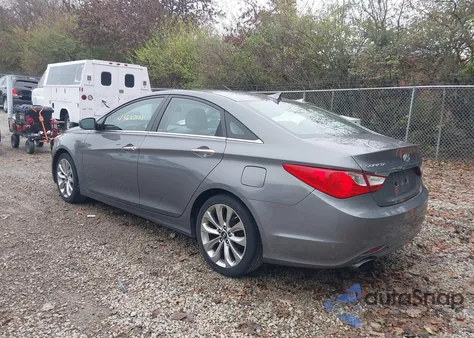 2013 Hyundai Sonata Se from USA, damaged, VIN 5NPEC4AC5DH767381
